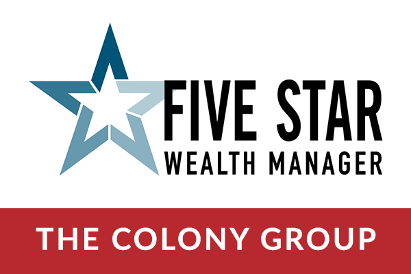 Five Star Wealth Manager Award