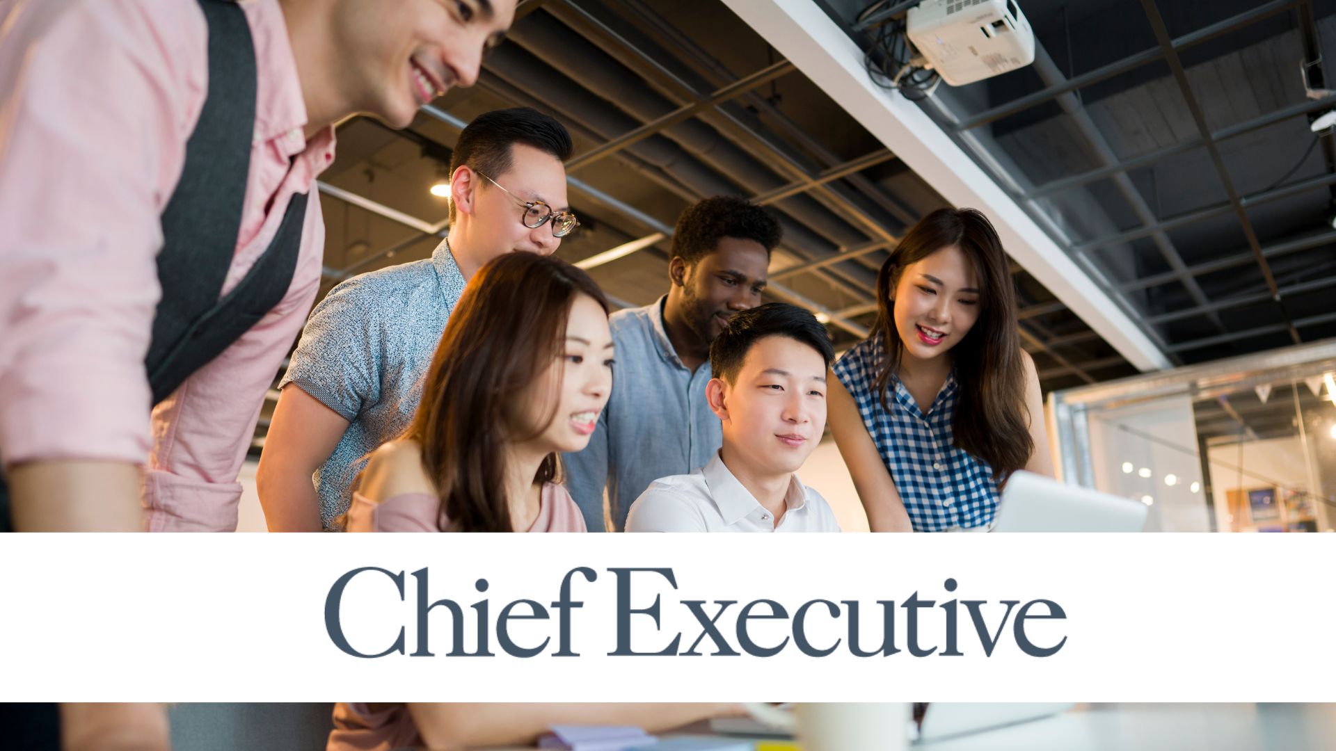 Chief Executive Comparing Employees