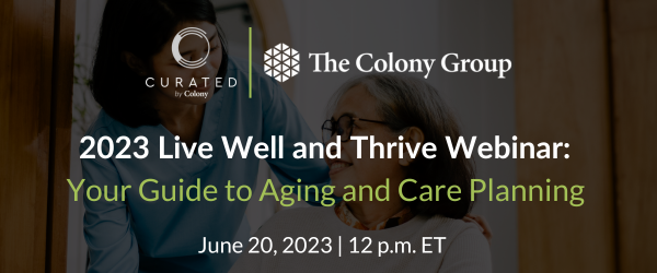 Your Guide to Aging and Care Planning