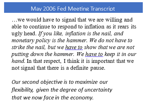 May2006-Fed-Meeting-Transcript