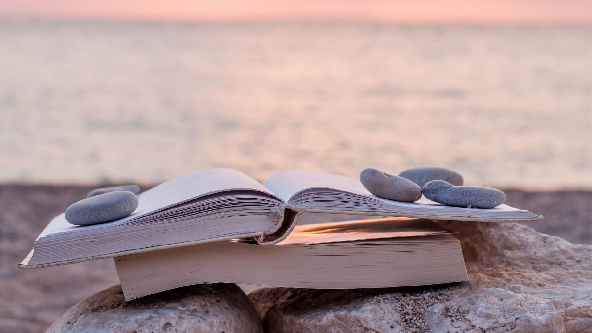 Picture of Book and Beach
