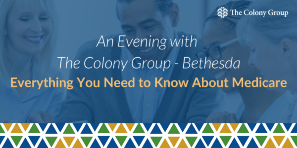 An evening with The Colony Group - Bethesda
