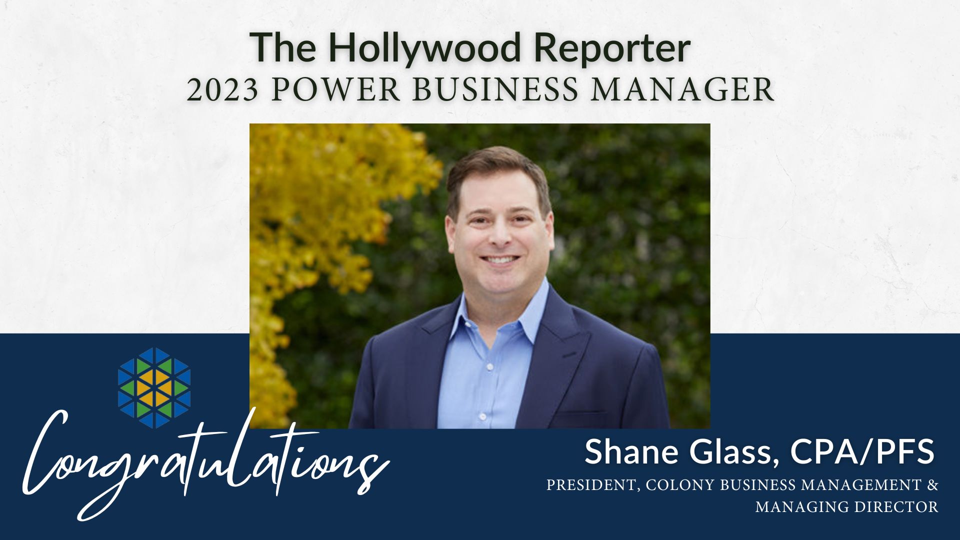 2023 Power Business Manager- Shane Glass