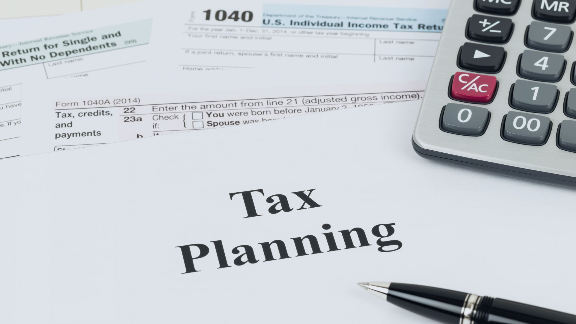YEAR-END TAX PLANNING 2023