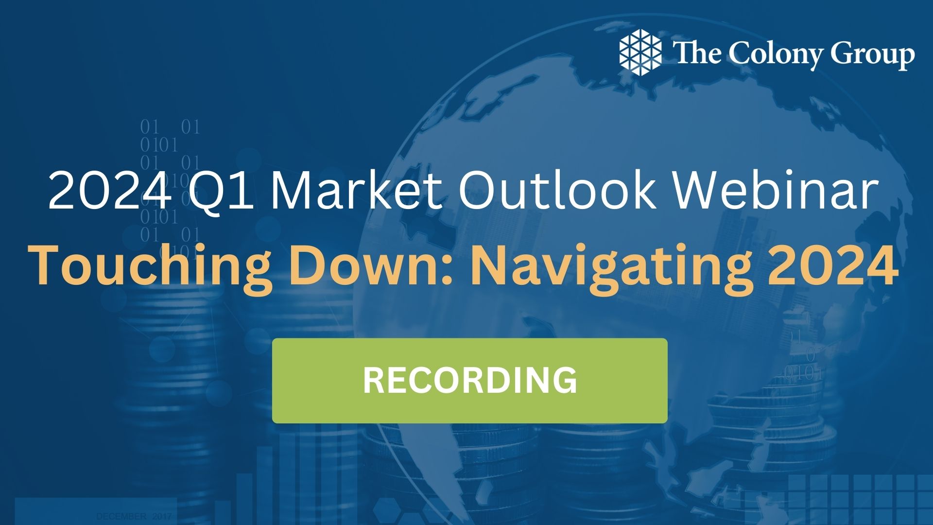 2024 Q1 Market Outlook Webinar: Touching Down: Navigating 2024